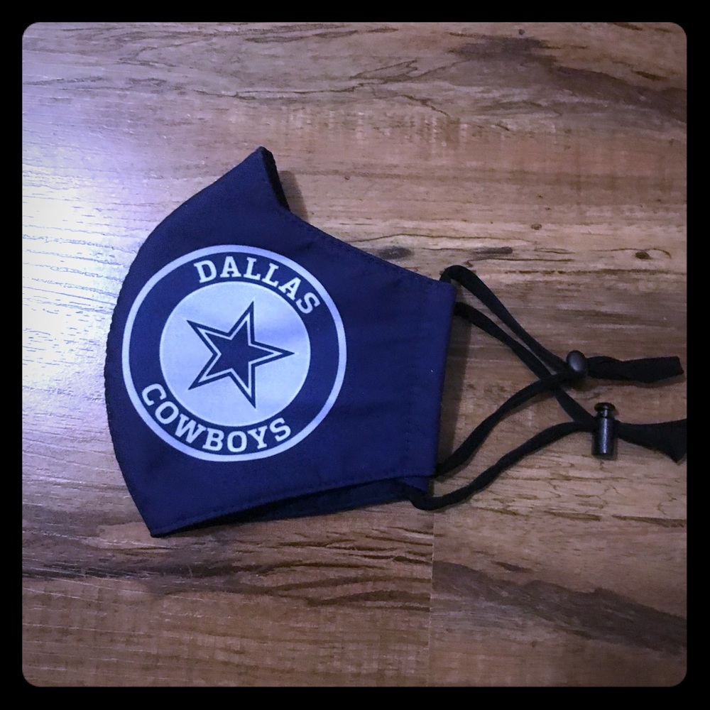 Dallas Cowboys Face Masks